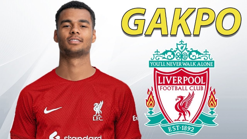 Liverpool Announce signing of Cody Gakpo