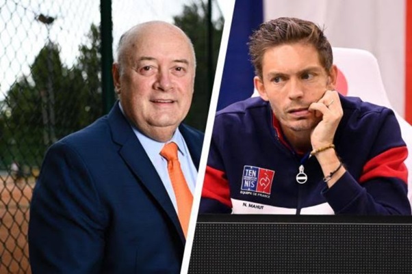French Tennis Federation President Hits Back at Nicolas Mahut