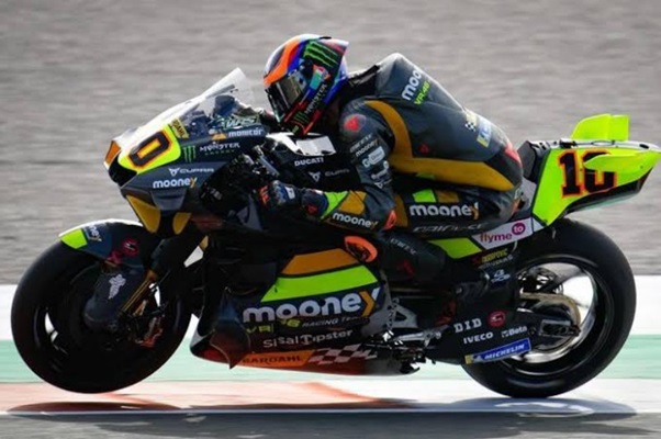 Luca Marini Fastest at Sepang MotoGP Test