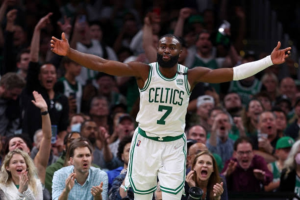 Jaylen Brown Unhappy with Boston Celtics vs Philadelphia 76ers