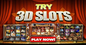 3D Slots in the Real Money Gambling Industry