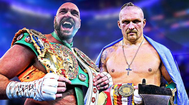 Tyson Furry Callls Out Oleksandr Usyk for Heavyweight Champion
