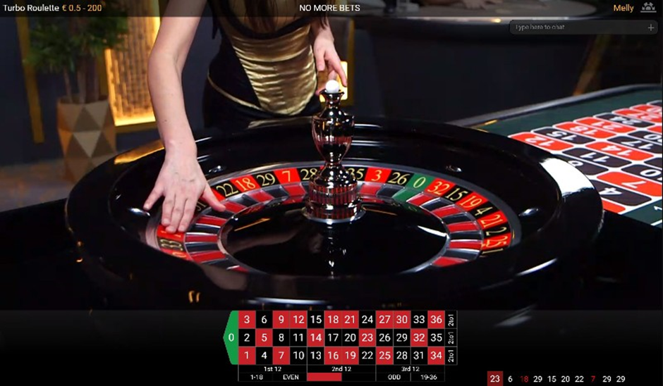 Playing the Roulette Wheel in Virtual Casinos