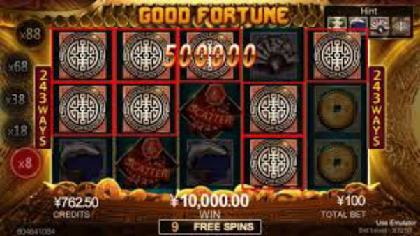 Play Good Fortune Slot Game at Malaysia CQ9 Site