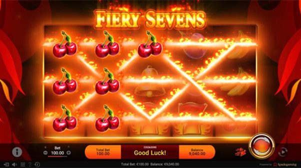 Spadegaming Heats Up the Competition with Fiery Sevens Exclusive