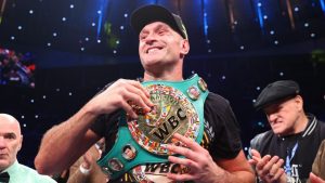 Tyson Fury’s Eye Injury and the Usyk Fight