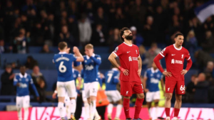 Liverpool Boss Reacts to Defeat by Everton in Premier League